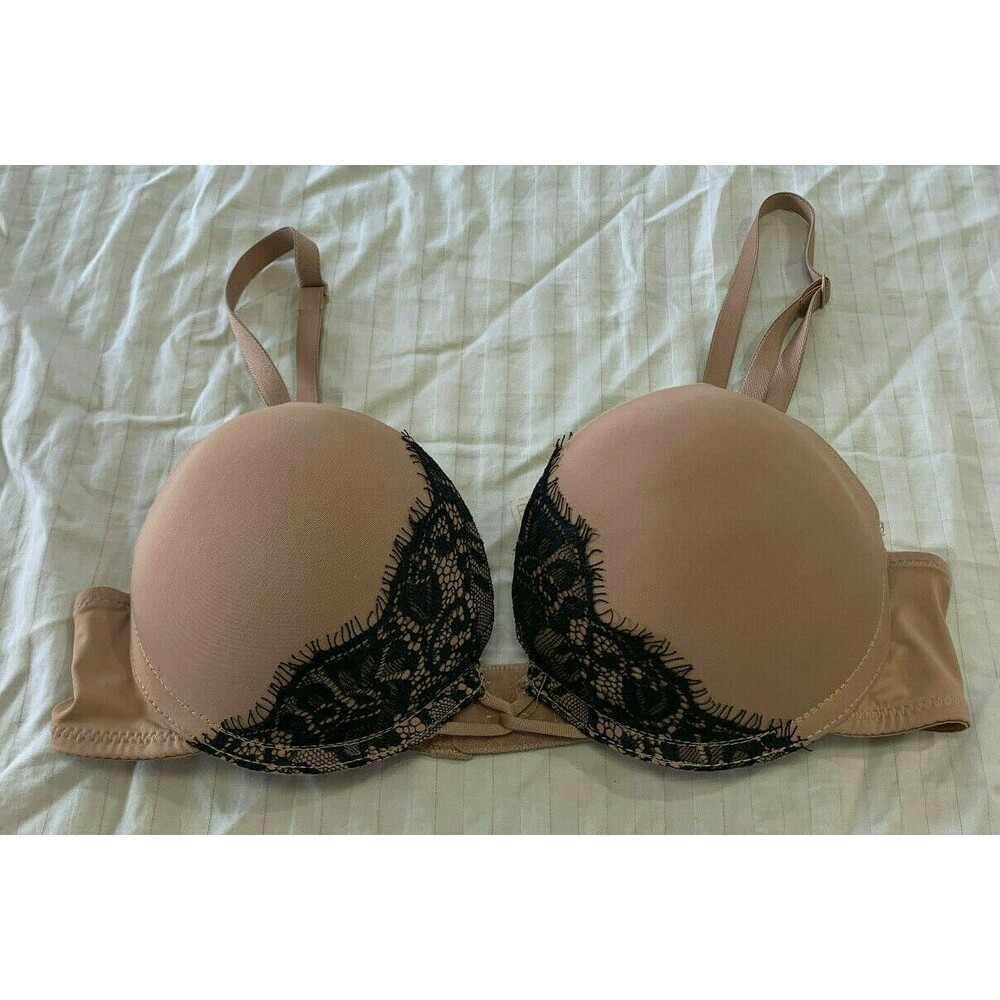 FOREVER 21 WOMENS UNDERWIRE PUSH UP BRA SIZE 34B